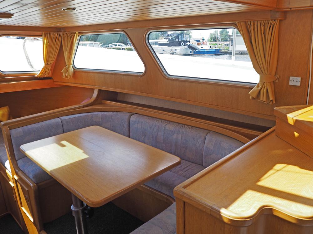 Voorschip, Accommodatie